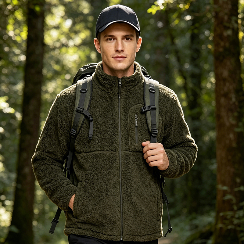 Men's Sherpa Fleece Jacket: What to Look for Before You Buy