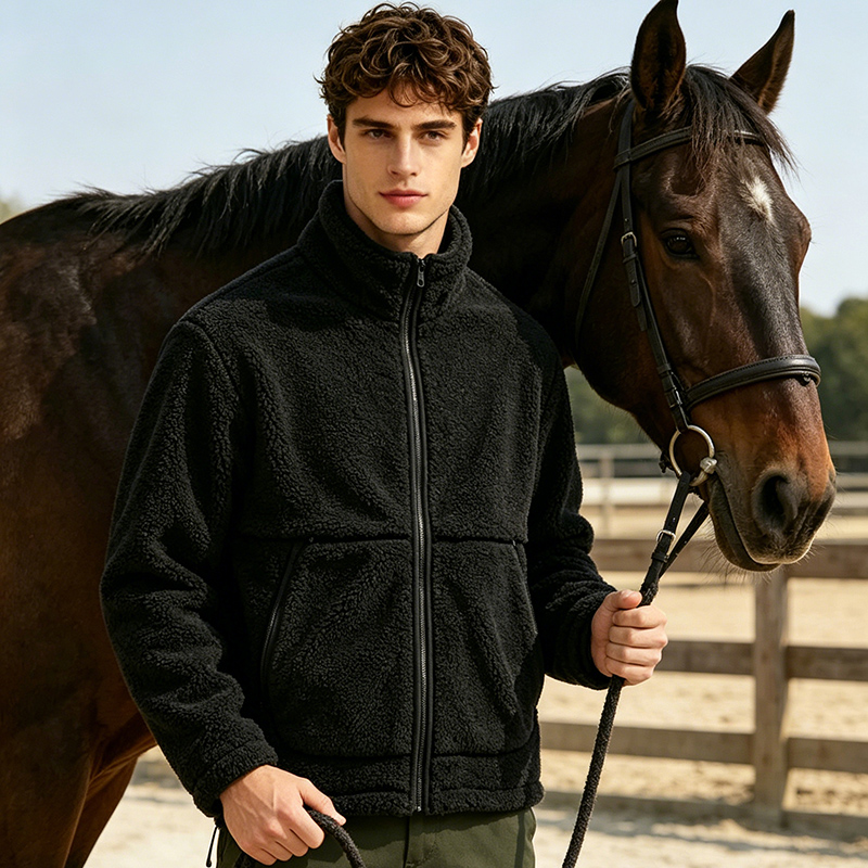 Men Sherpa Fleece Jacket: The Ultimate Guide to Heavyweight Winter Warmth