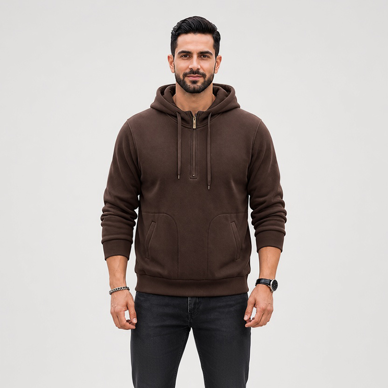 MEN FLEECE SWEATER