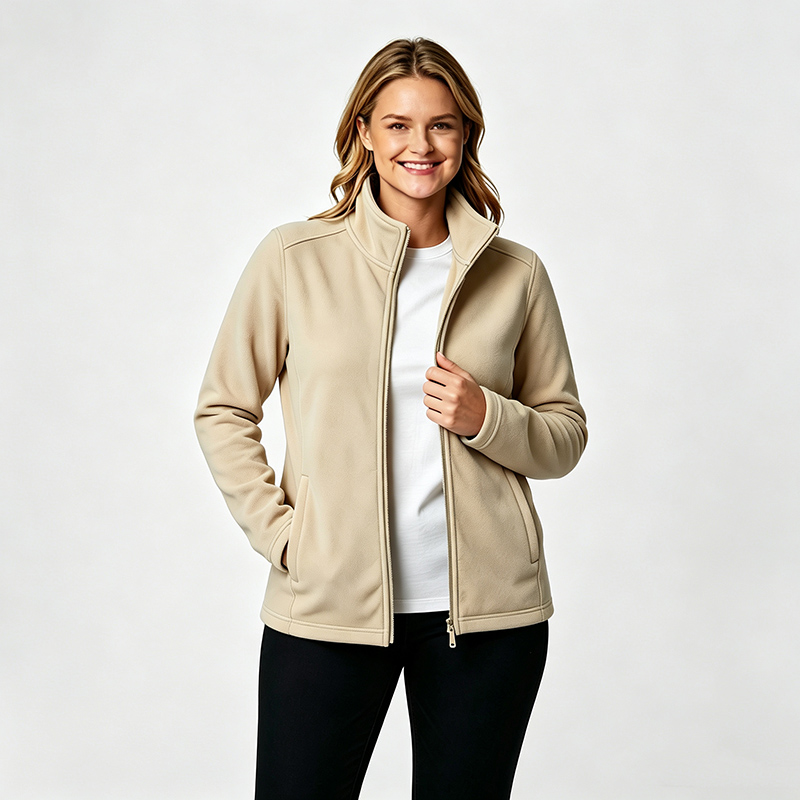 LADIES WARM FLEECE JACKET