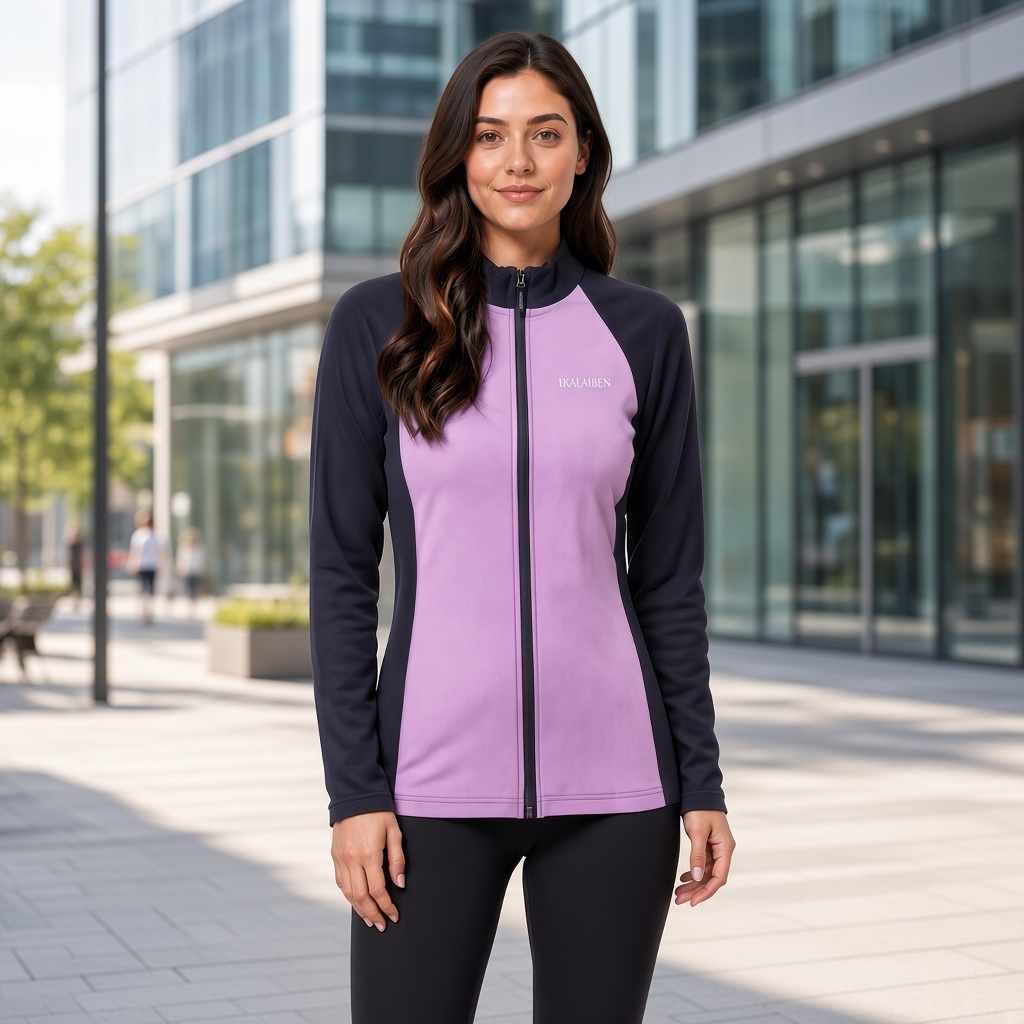 Ladies Tooth Pick Stripes Jacket: The Complete Guide to Textured Stretch Fleece Outerwear