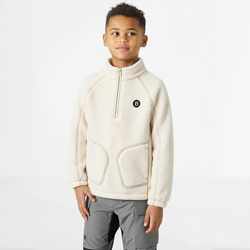 KIDS POLAR FLEECE PULLOVER