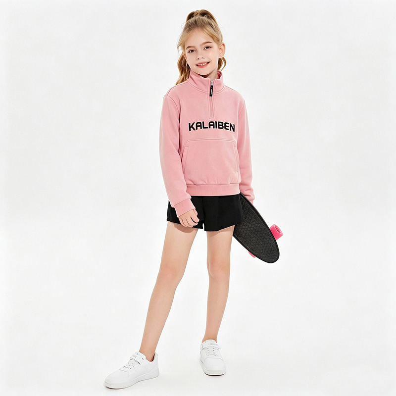 KIDS FLEECE PULLOVER
