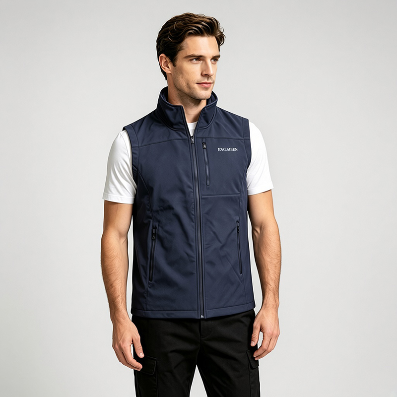 MEN SOFTSHELL GILET