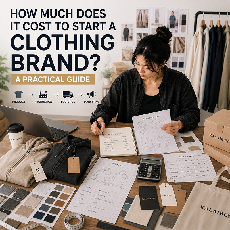 How Much Does It Cost to Start a Clothing Brand?
