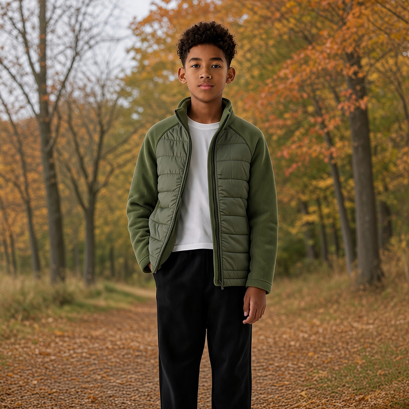 Kids Padding Fleece Jacket: The Complete Guide to Hybrid Winter Warmth