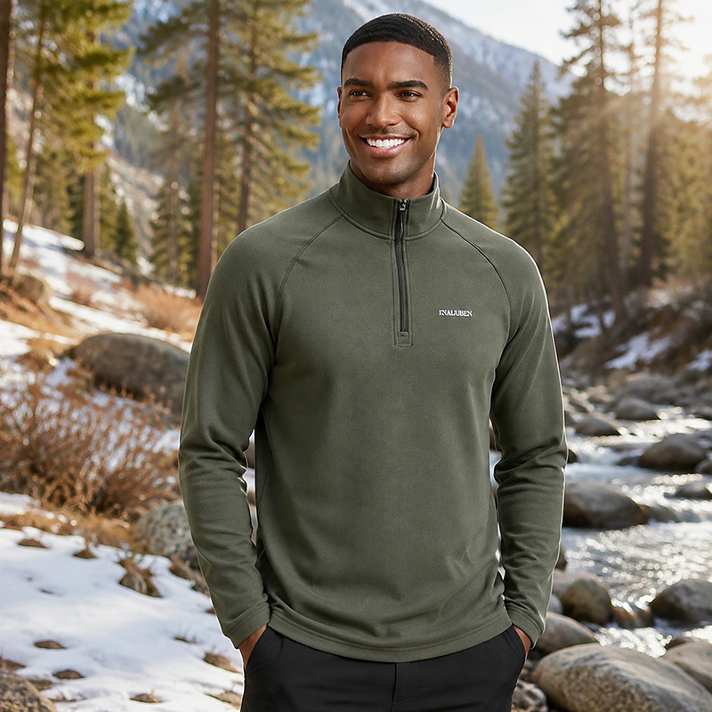 Men Dralon Fleece Pullover: The Complete Guide to Premium Thermal Comfort