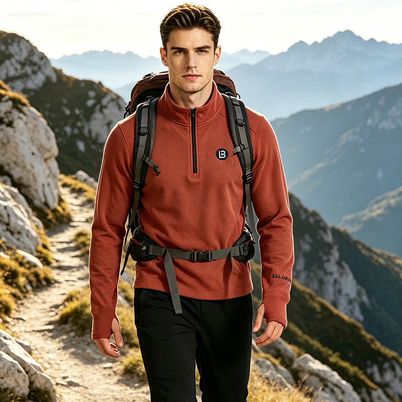 Men Dralon Fleece Pullover: The Complete Guide to Premium Thermal Comfort