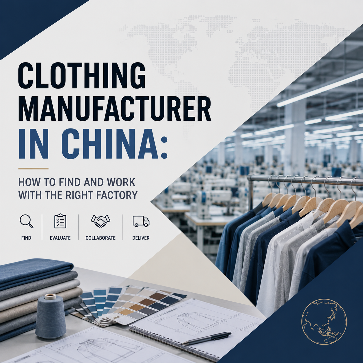 Clothing Manufacturer in China: How to Find and Work With the Right Factory