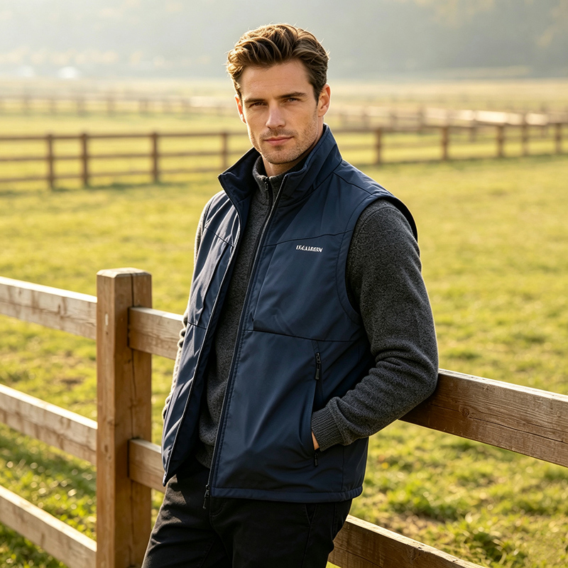 Men Woven and Polar Fleece Gilet: The Ultimate Guide for Outdoor Warmth and Layering