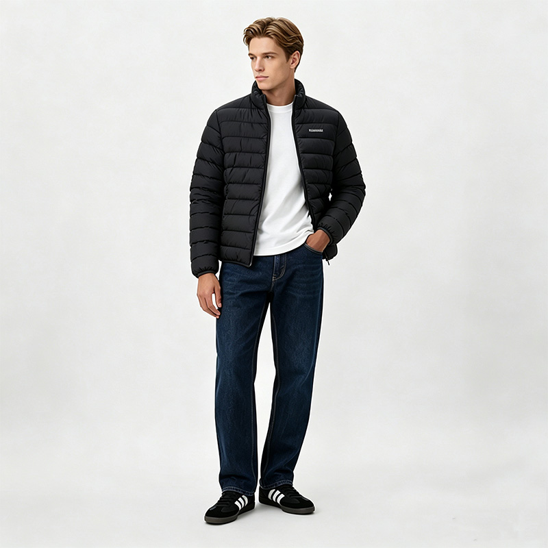 MEN PADDED JACKET