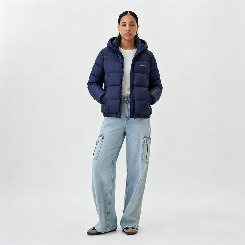LADIES PADDED JACKET