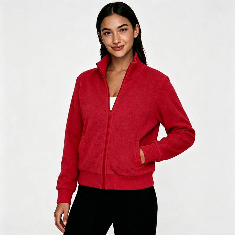 LADIES POLAR FLEECE JACKET