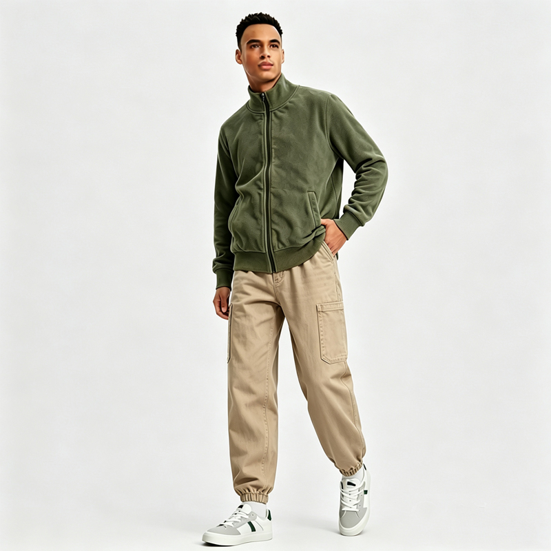MEN POLAR FLEECE JACKET