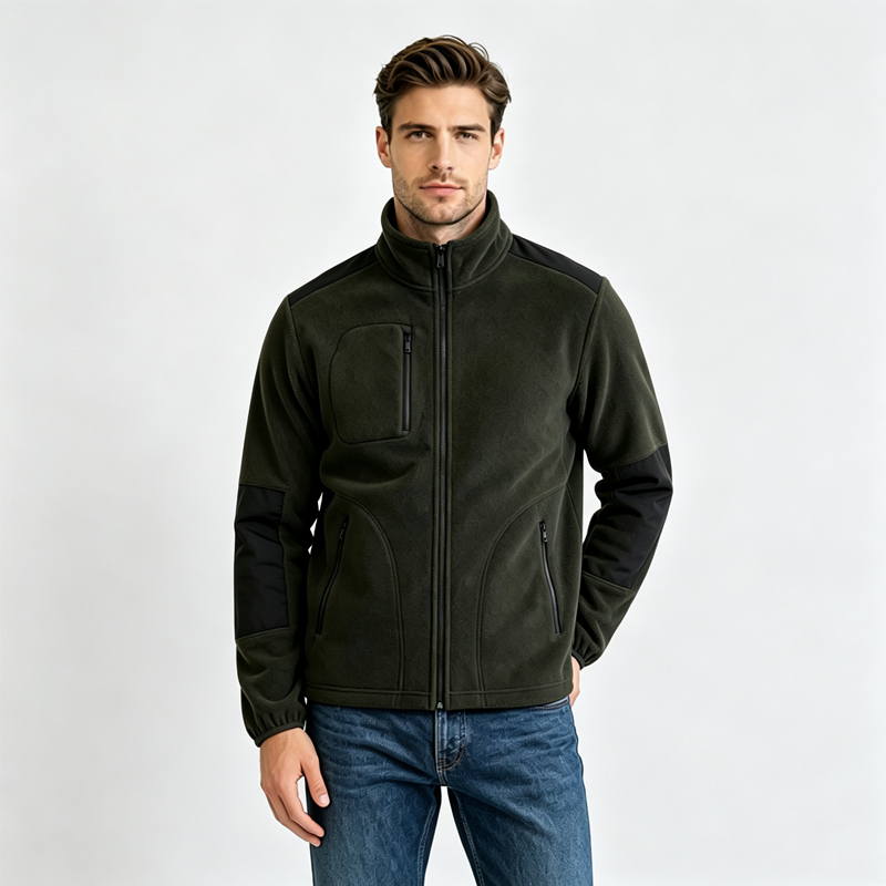 MEN POLAR FLEECE JACKET