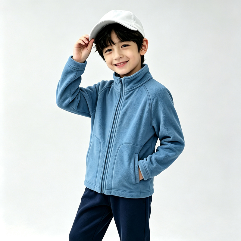 KIDS SEA LION FLEECE JACKET