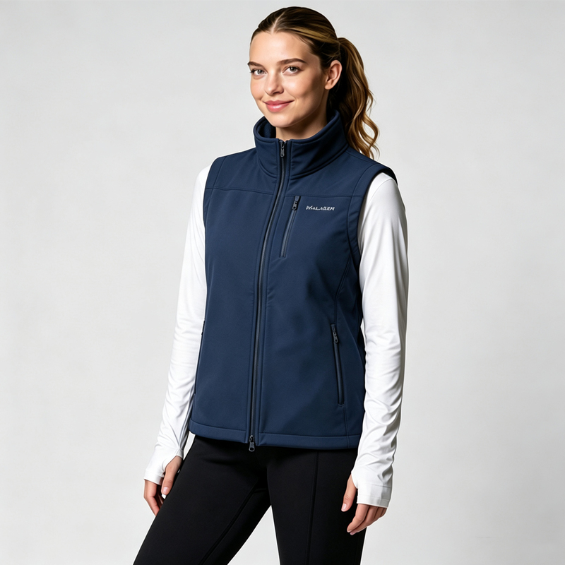 LADIES SOFTSHELL GILET