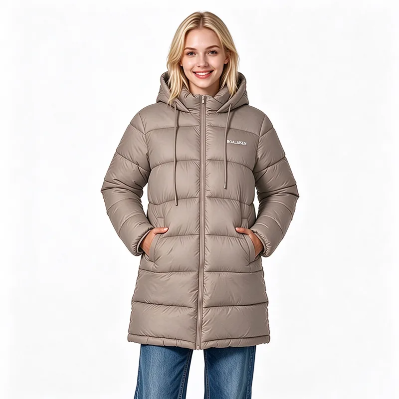 LADIES PADDED JACKET