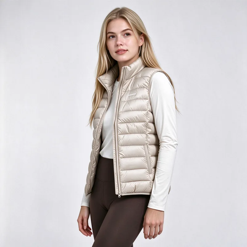 LADIES PADDED GILET