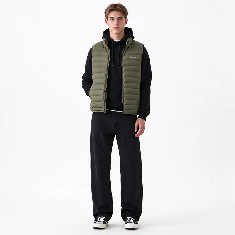 MEN PADDED GILET