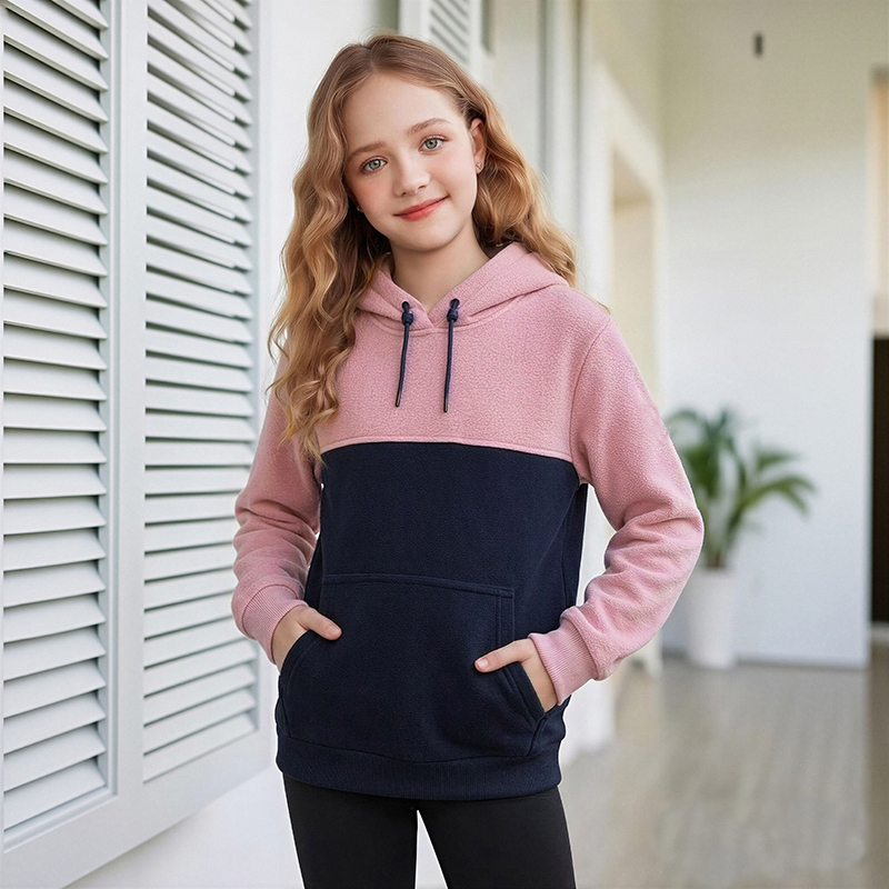 Kids Polar Fleece Hoodie: Complete Guide to Fabric, Warmth, Styles and Custom Manufacturing