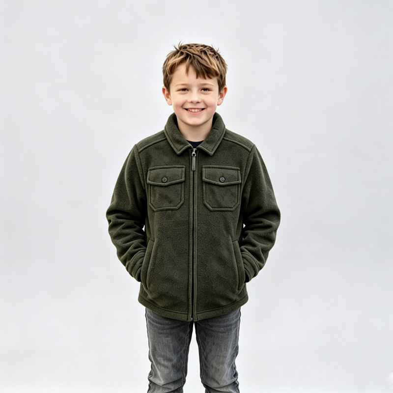 KIDS POLAR FLEECE SHIRT