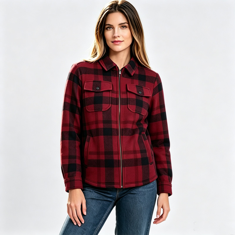 LADIES POLAR FLEECE SHIRT