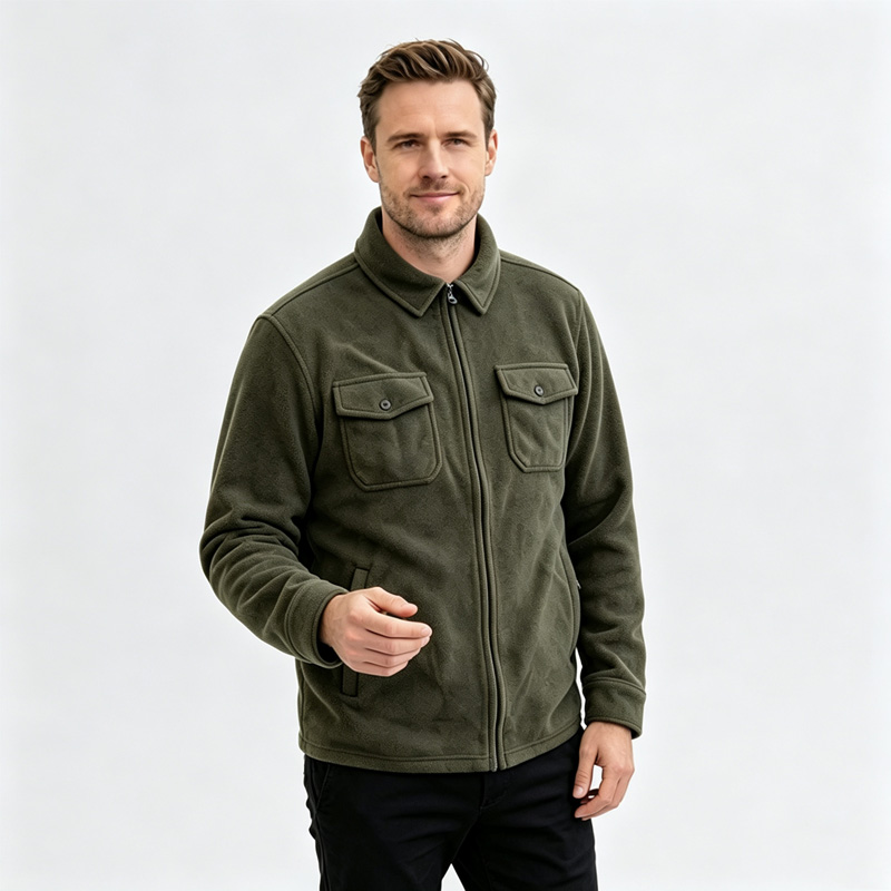 MEN POLAR FLECE SHIRT