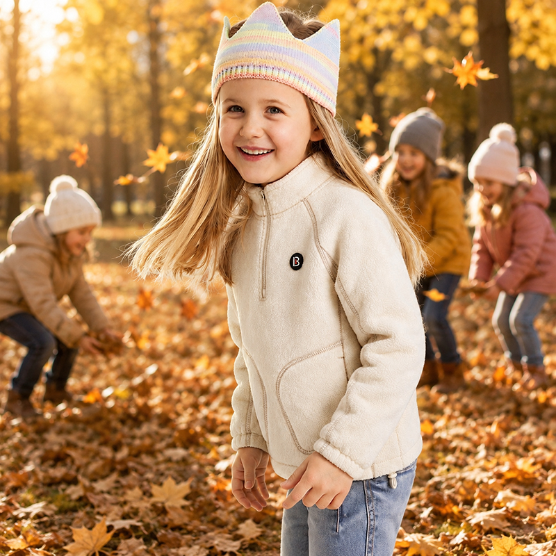 Kids Polar Fleece Pullover: The Complete Guide to Children's Warm and Practical Layering