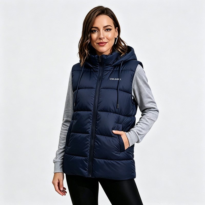 LADIES PADDED GILET