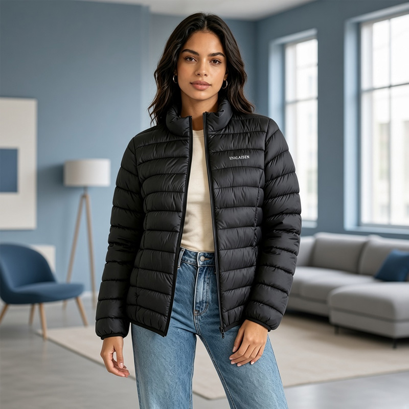Ladies Padded Jacket: A Complete Sourcing Guide for Women's Winter Outerwear