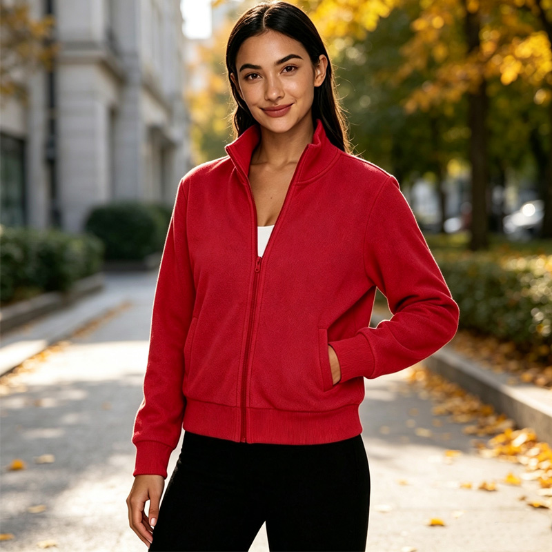 Ladies Polar Fleece Jacket: The Ultimate Guide to Warmth and Comfort for Women's Apparel