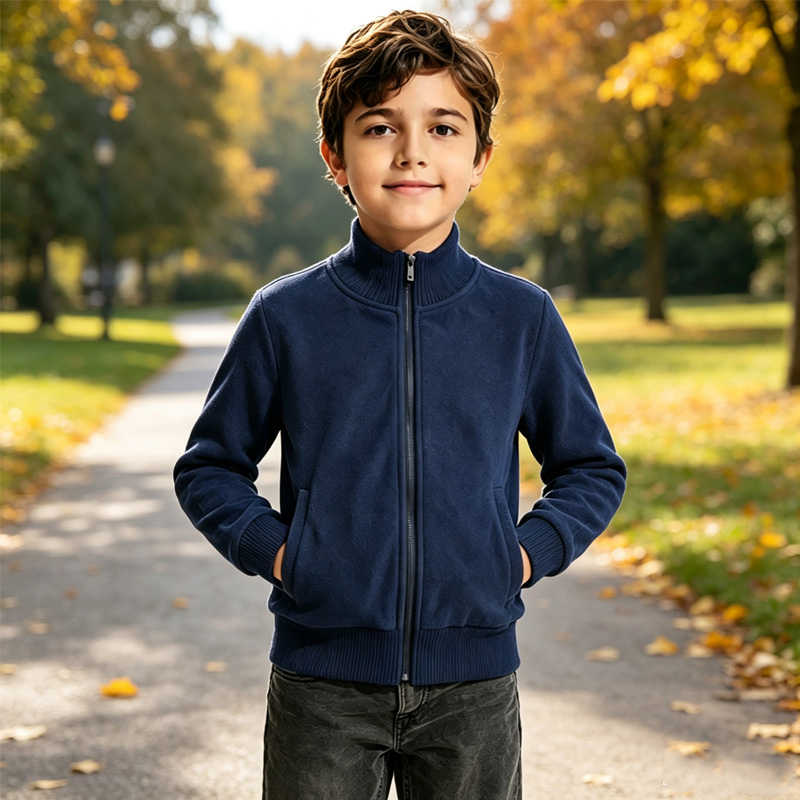 Kids Polar Fleece Jacket: The Complete Guide to Children's Warm and Comfortable Outerwear