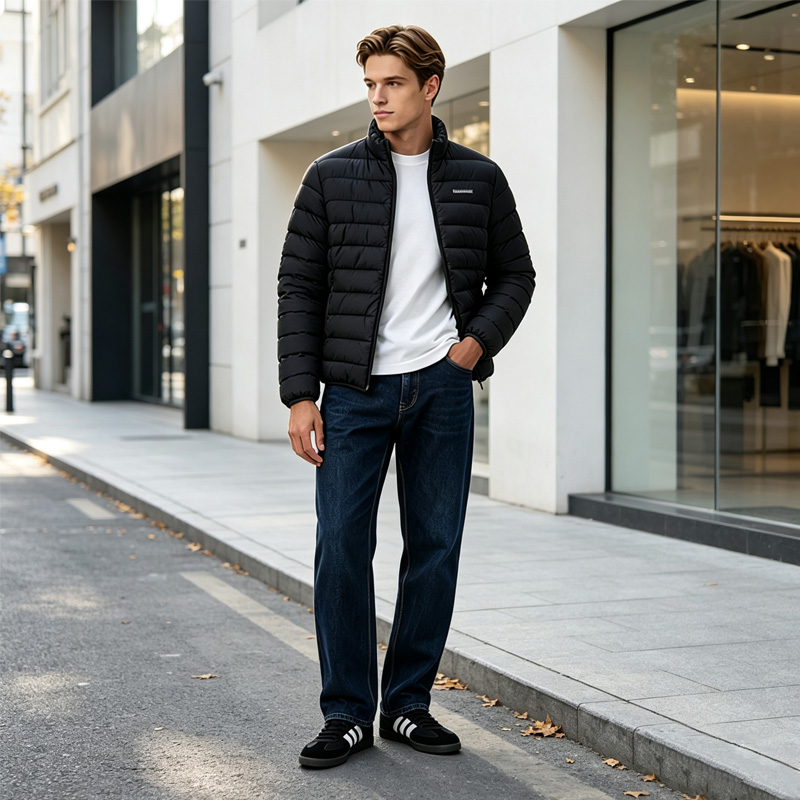Men Padded Jacket: A Complete Guide to Warmth and Durability for Winter Outerwear