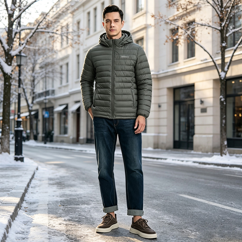 Men Padded Jacket: A Complete Guide to Warmth and Durability for Winter Outerwear