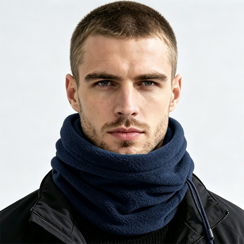 POLAR FLEECE NECK GAITER