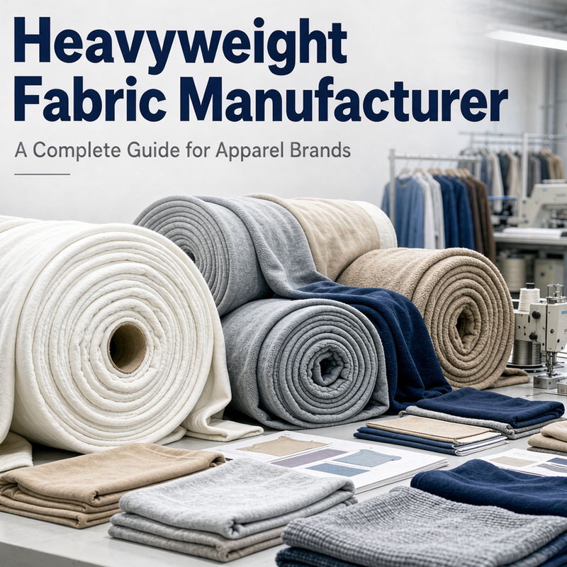 Heavyweight Fabric Manufacturer: A Complete Guide for Apparel Brands