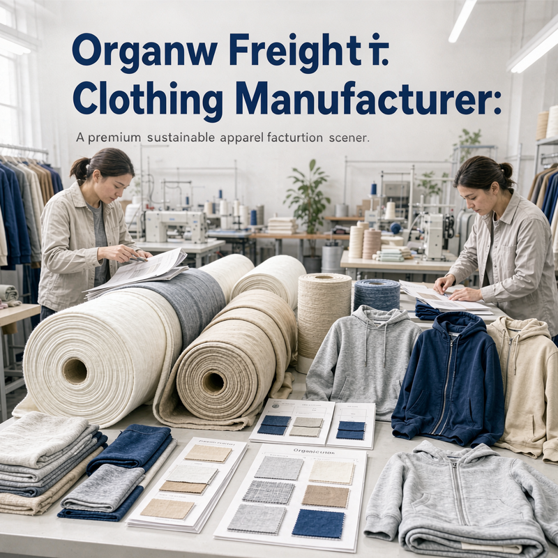Organic Cotton Clothing Manufacturer: A Guide to Sustainable Apparel Production