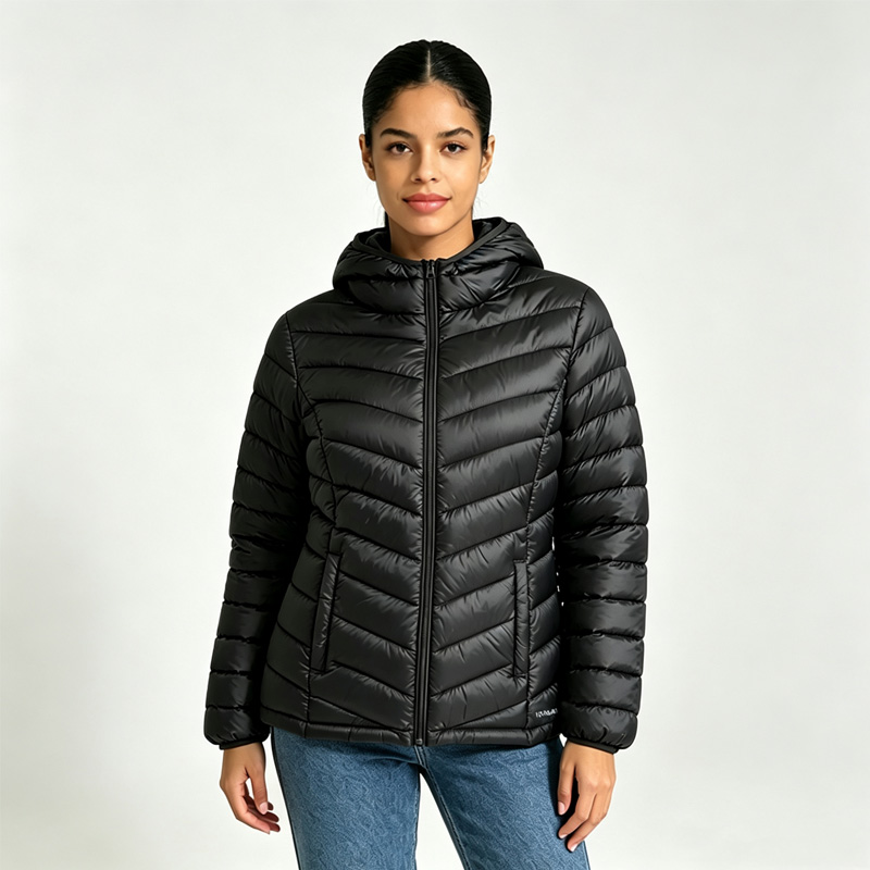 LADIES PADDED JACKET