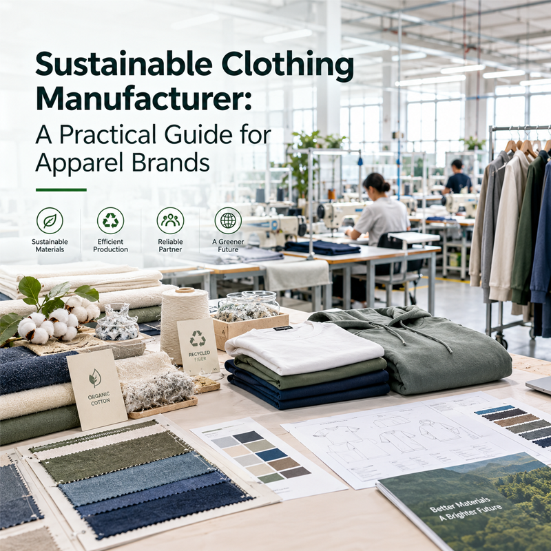 Sustainable Clothing Manufacturer: A Practical Guide for Apparel Brands