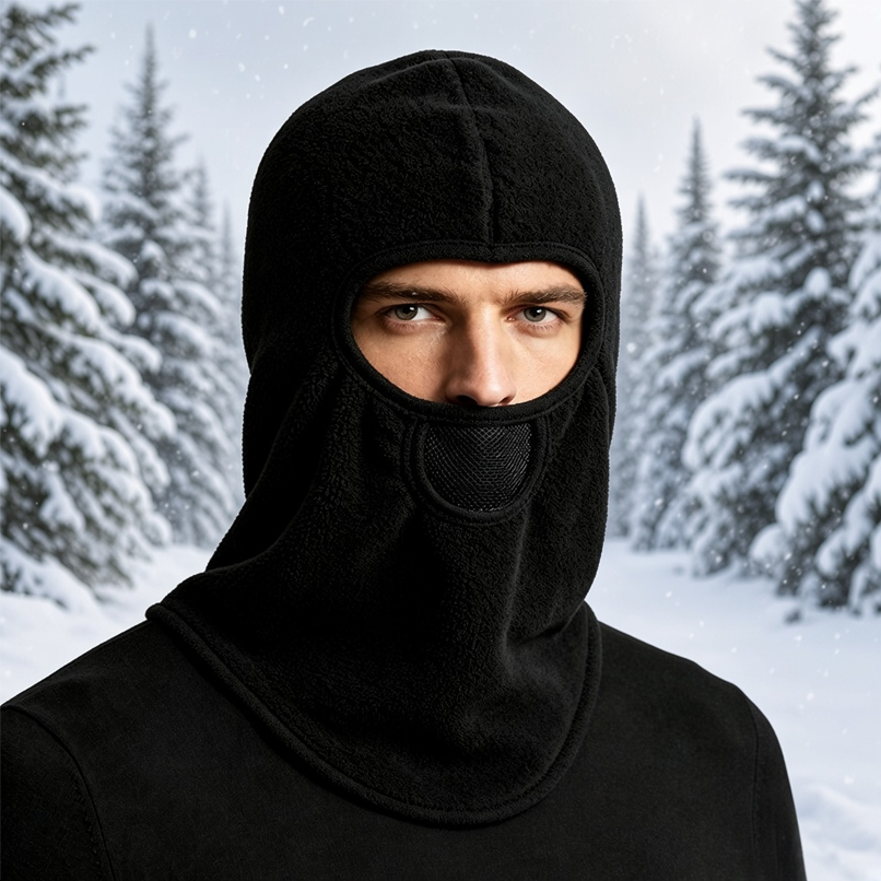 Polar Fleece Balaclava: The Complete Guide to Full-Face Winter Protection