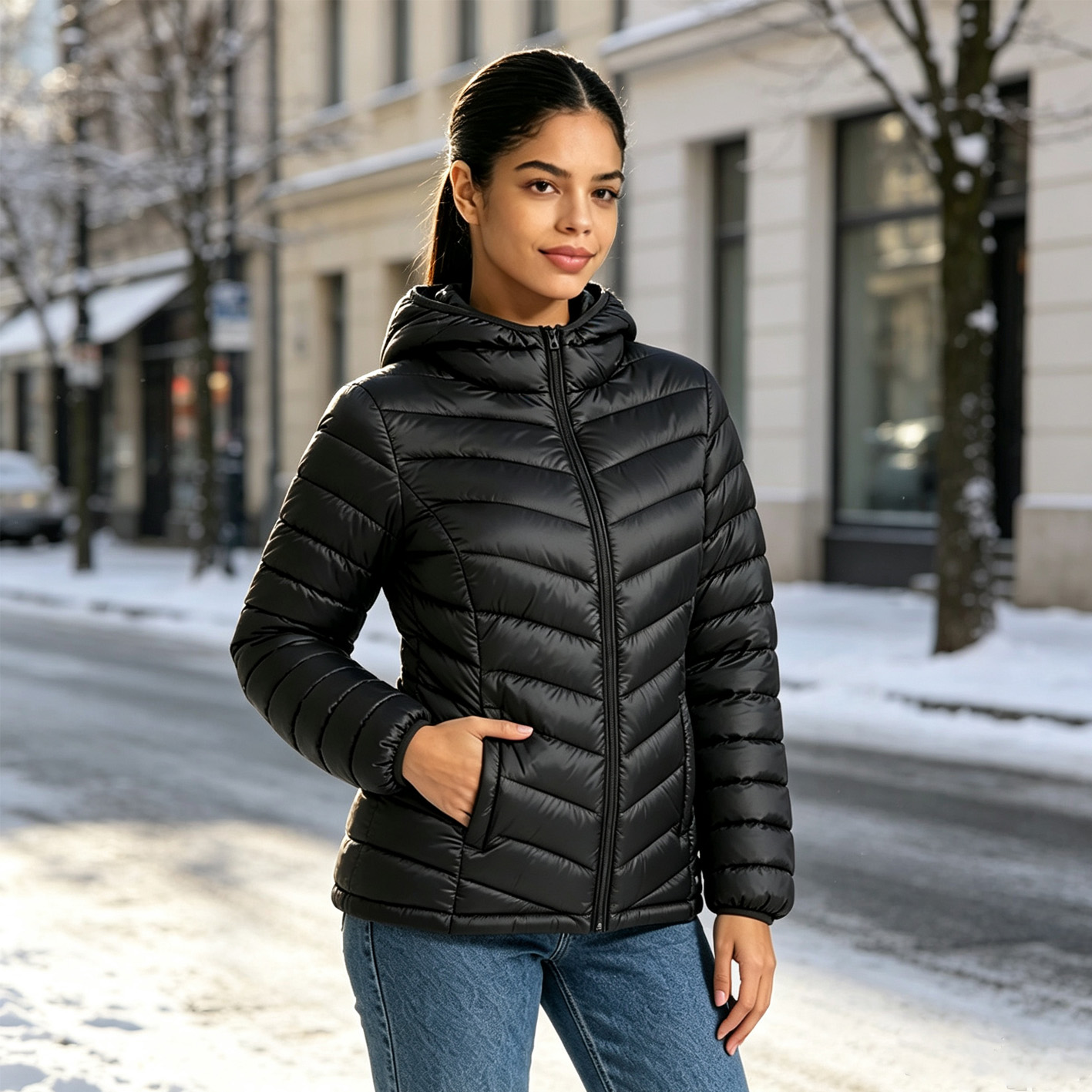 Ladies Padded Jacket: A Complete Sourcing Guide for Women's Winter Outerwear