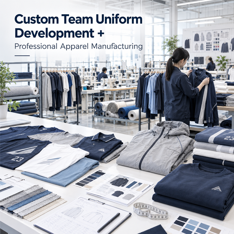 Custom Team Uniforms: A Practical Guide for Teams, Clubs, and Organizations