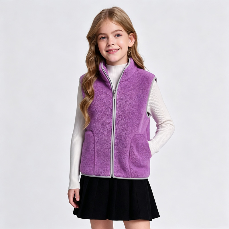 KIDE SHERPA GILET