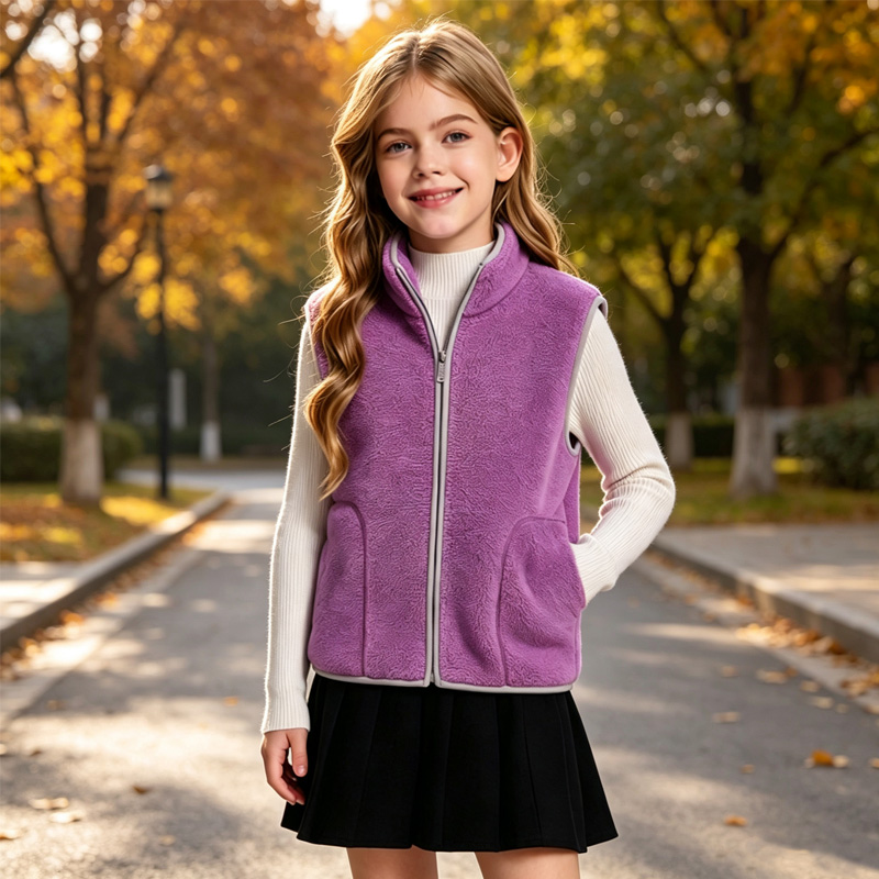 Kids Sherpa Gilet: The Complete Guide to Children's Warm and Cozy Sleeveless Outerwear