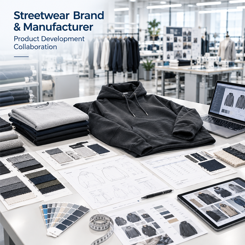 Streetwear Manufacturer: What Brands Should Know Before Starting Production