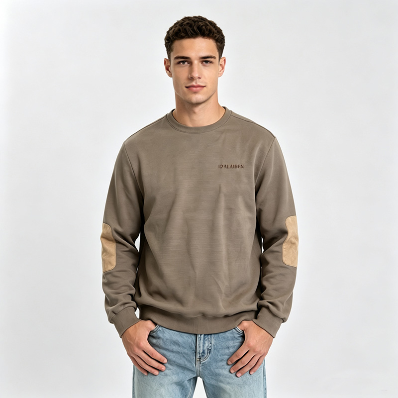 MEN WAFFLE KNIT