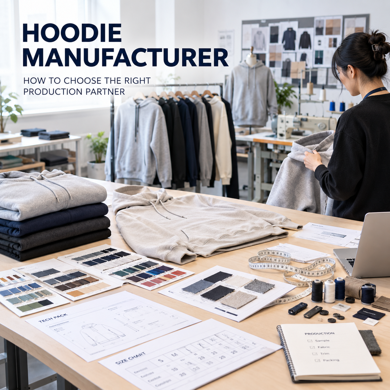 Hoodie Manufacturer: How to Choose the Right Supplier for Your Brand