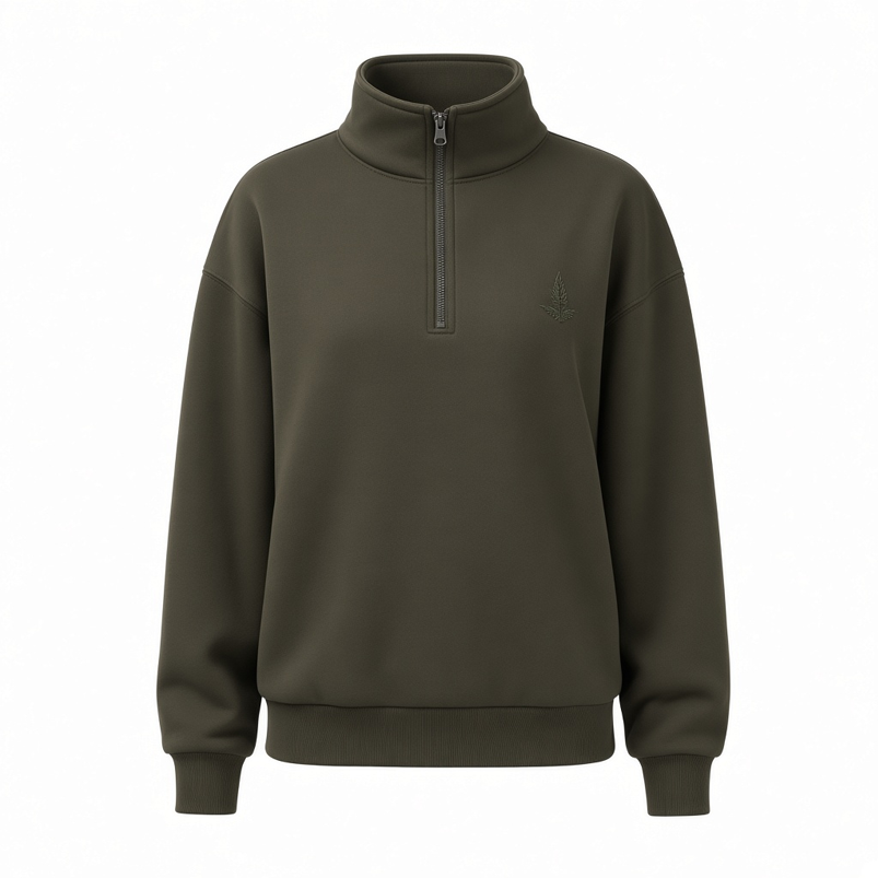 Ldies recycled fleece suit