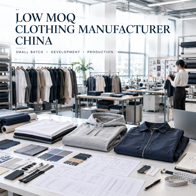 Low MOQ Clothing Manufacturer China: A Complete Guide for Startups and Growing Brands